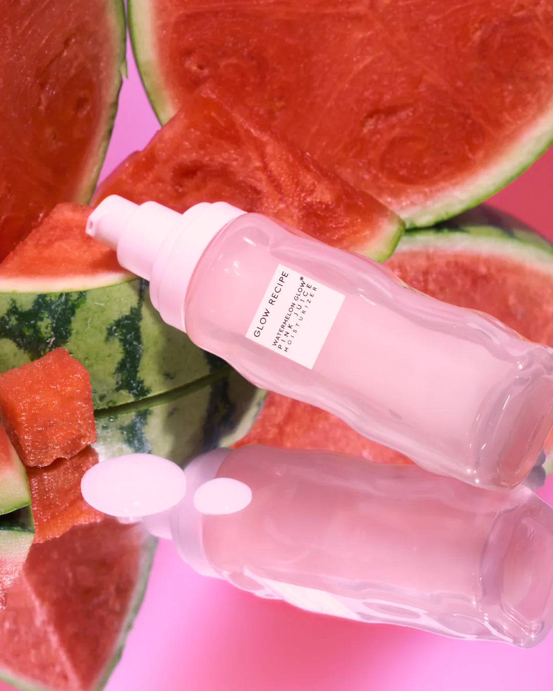 Watermelon Glow Pink Juice Oil-Free Refillable Moisturizer, 50ml
