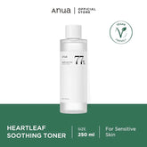 Heartleaf 77% Soothing Toner, 250ml