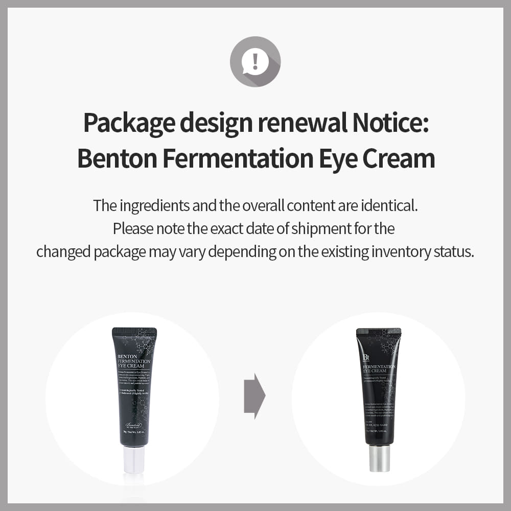 Fermentation Eye Cream
