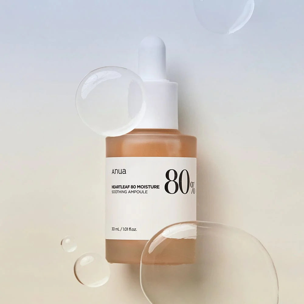 Heartleaf 80% Moisture Soothing Ampoule, 30ml