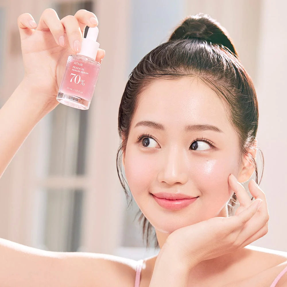 Peach 70% Niacinamide Serum, 30ml