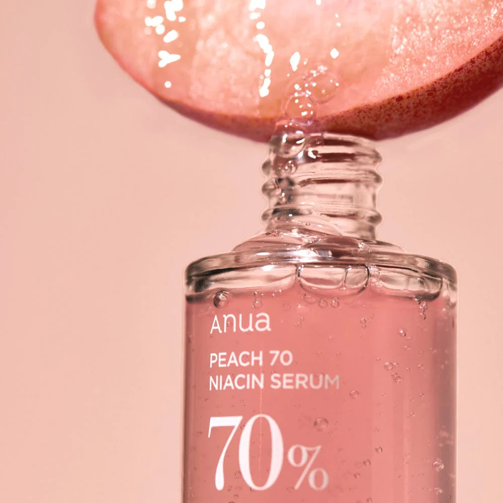 Peach 70% Niacinamide Serum, 30ml