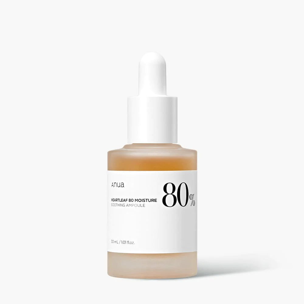 Heartleaf 80% Moisture Soothing Ampoule, 30ml