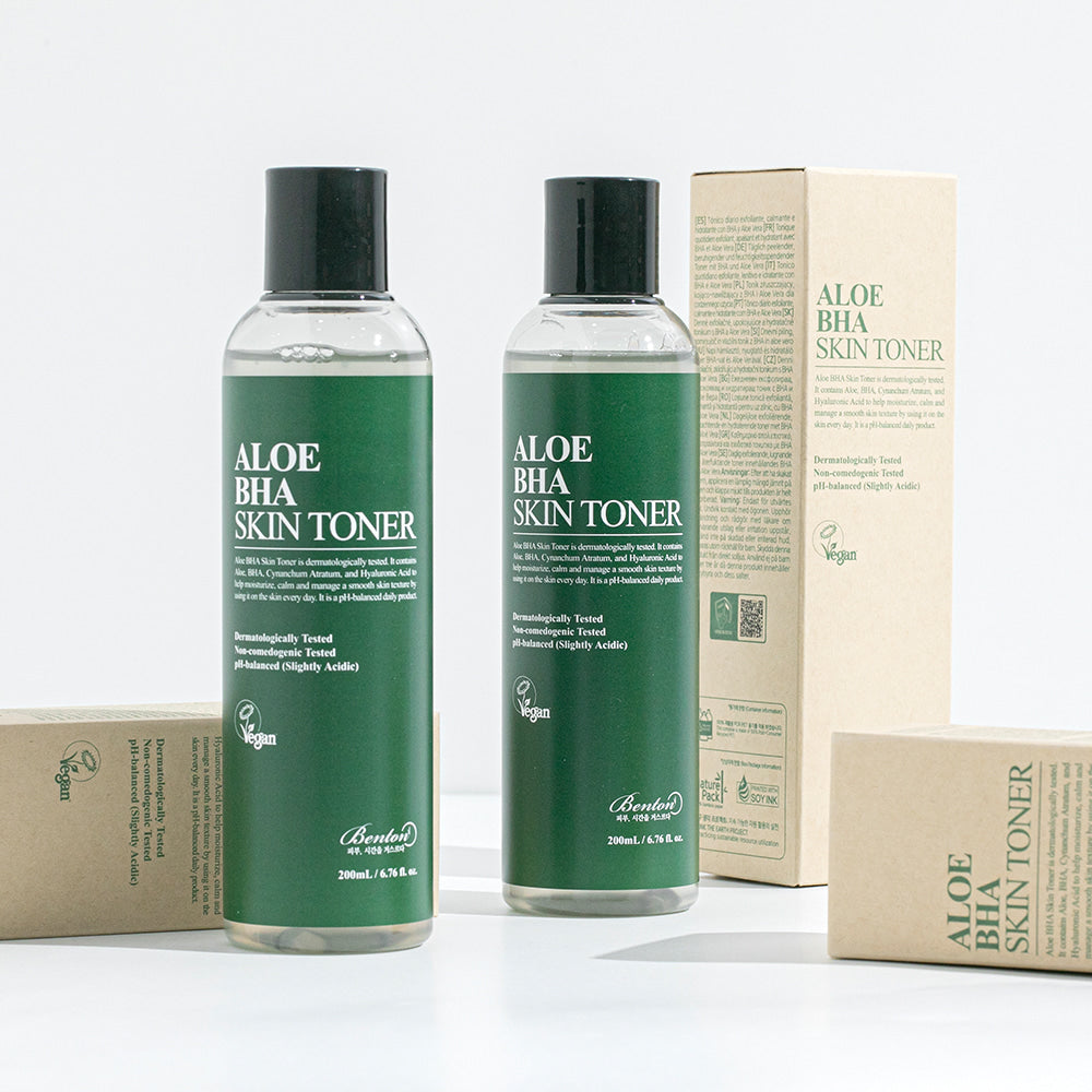 Aloe BHA Skin Toner, 200ml