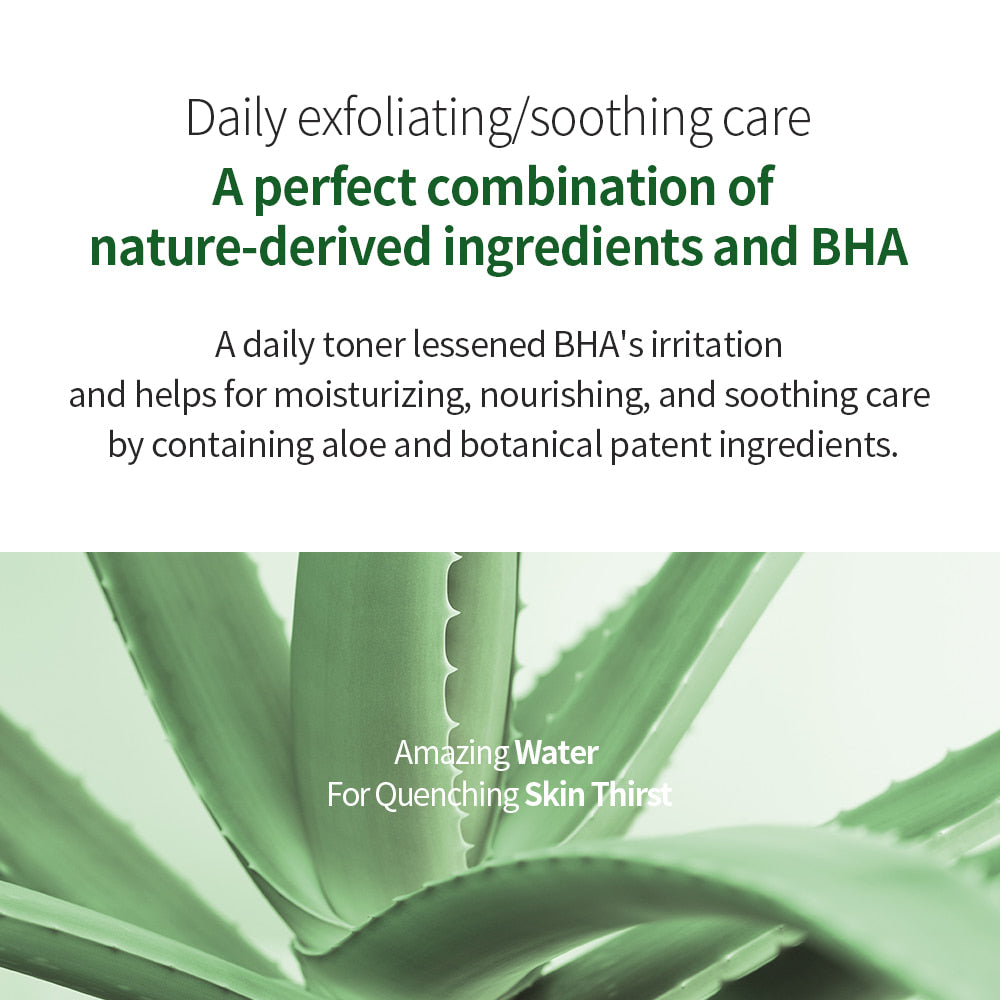 Aloe BHA Skin Toner, 200ml